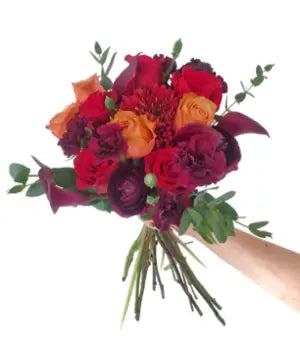 Red Velvet Sunset Bouquet