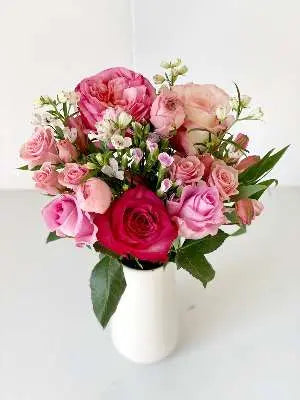 Soft Pink Whisper Bouquet