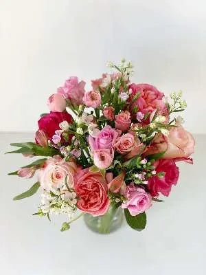 Soft Pink Whisper Bouquet