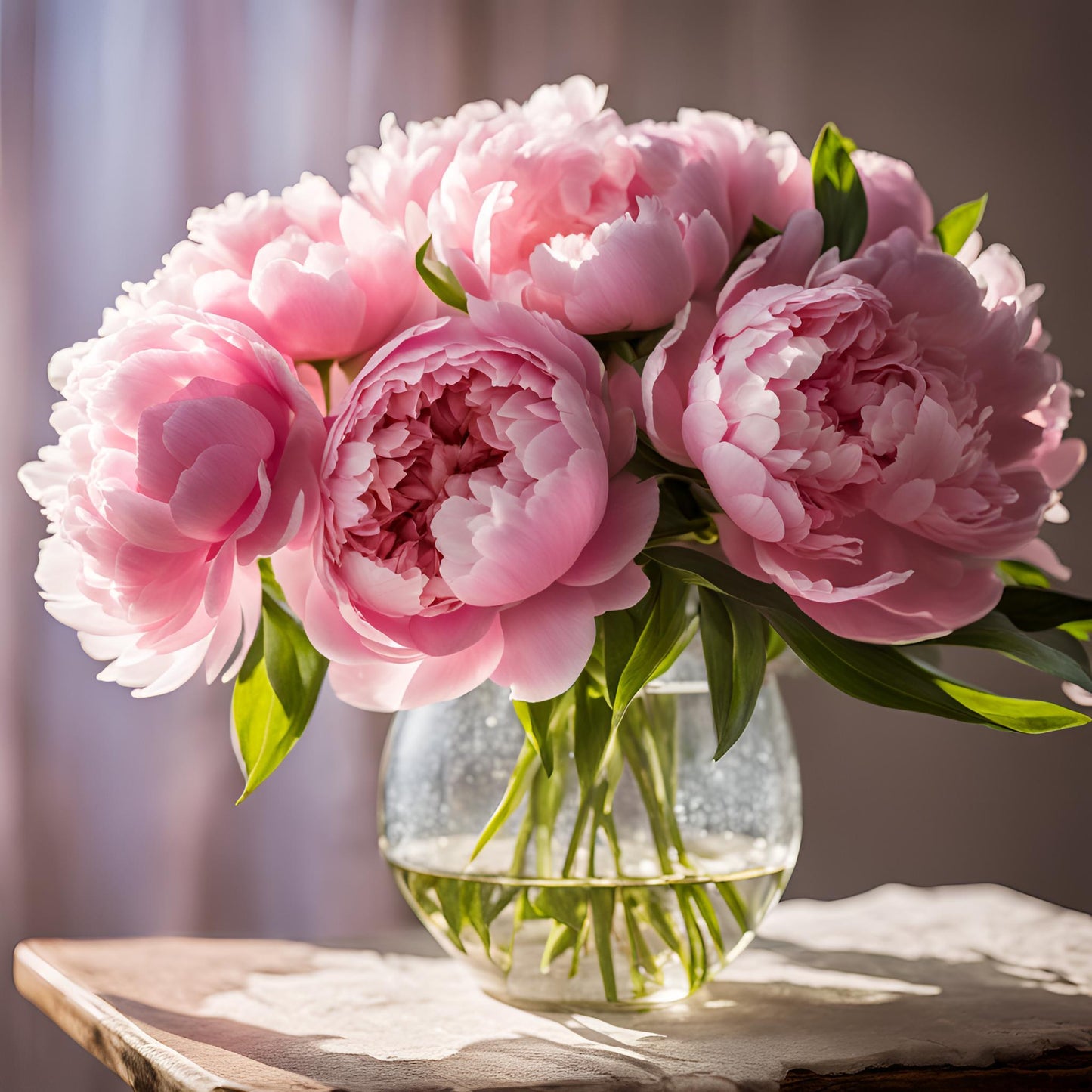 Perfect Pink Peony Bouquet