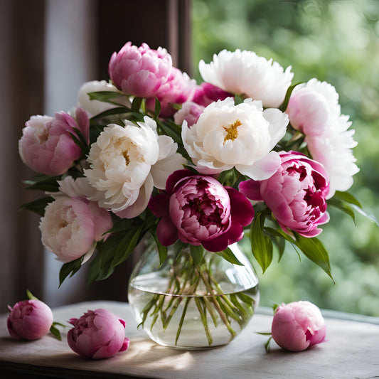 Garden Mix Peony Bouquet